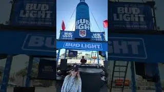 102.5 The Bone Mike Calta Tailgate Party Tampa Bat Buccaneers #shorts #buccaneers
