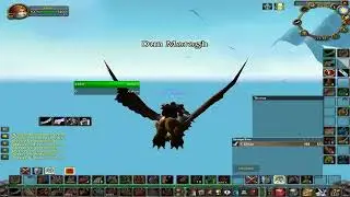 World of warcraft Griffin fly path inside wall