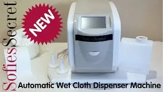 SofiesSecret Automatic Wet Cloth / Wipe Dispenser Machine