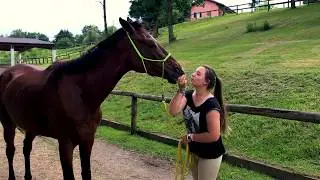UNA GIORNATA A CAVALLO CON ALESSIA & BROOKLYN