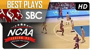 Robert Bolick's clutch hangtime move | SBC | Best Plays | NCAA 93 MB