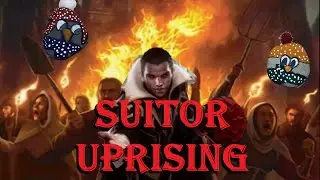 🔥💀 Suitor Uprising | Crimson Vow Premier Draft | MTG Arena