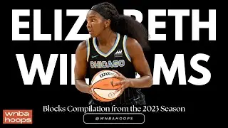 Elizabeth Williams Blocks Compilation 2023 Season | WNBA Hoops