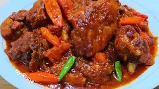 Menu Boros Nasi Lebih Simple Dari Ayam Kecap Bumbunya Nendang Enak Banget‼️Resep  Gongso Ayam