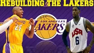 NBA 2K15 My League: Rebuilding the Lakers