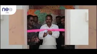 Digital elibrary set up @Social welfare department,Latur
