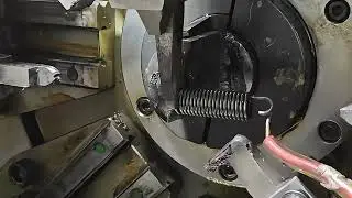 Custom extension spring Manufacturing