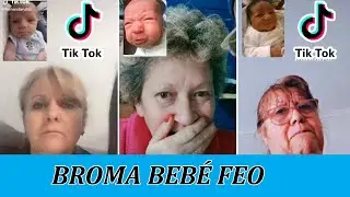▶️ LA MEJOR BROMA BEBÉ FEO / TIK TOK 2020 LO MAS VIRAL / CHALLENGE 😂