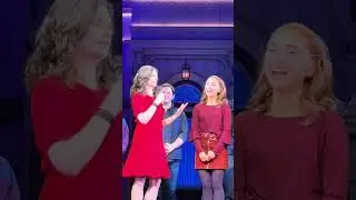 Lisa Jakub in London: Mrs. Doubtfire Musical curtain call speech