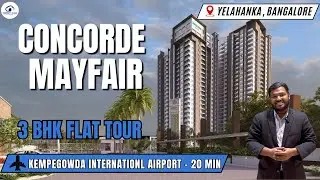 Concorde Mayfair Bangalore Project Reviews With 3 BHK Flat Tour, Amenities, Connectivity And More