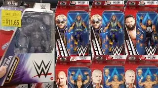 INSANE TOY HUNT FOR WWE OR AEW FIGURES! (AMAZING FINDS) 