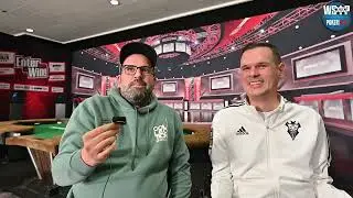 WSOP 2023 Día 1b entrevista: a Iñaki Solé 'Boke' y Víctor Jiménez.