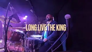 Long Live The King - Influence Music w/ Matt Gilman. Chris Garcia Drum Cover