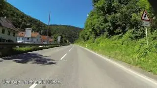 Hülbener Steige von Hülben nach Bad Urach und zurück.