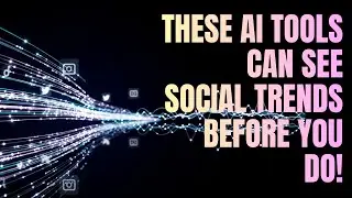 10 AI Tools That Predict Social Trends Before They Happen!