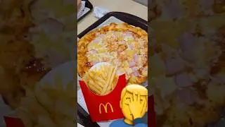 Провальная Пицца в Макдональдс