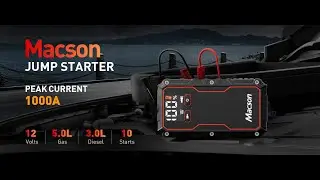 Why you choose Macson Jump Starter❓