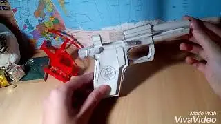 Как сделать пистолет PM NSP 45 (корпус)