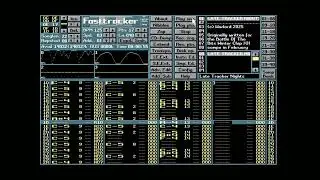 Warlord - Late Tracker Nights (2025, Amiga .mod / ProTracker)