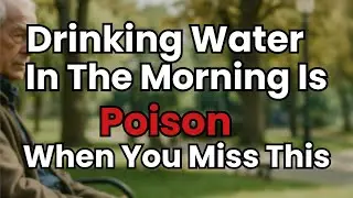 5 Morning Water Mistakes Seniors Make That Damage Their Health (Doctor-Approved Fixes!)