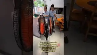 Amazing Double-Headed Fan Invention