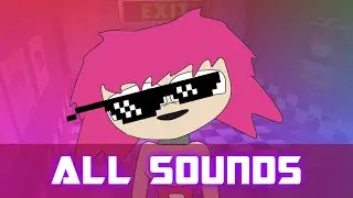 ALL SOUNDS IN FNATAS 4!!