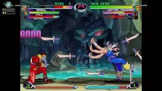 Marvel vs. Capcom 2 - 1/18/26 stainless_1010 vs. citystar69 [1/2]