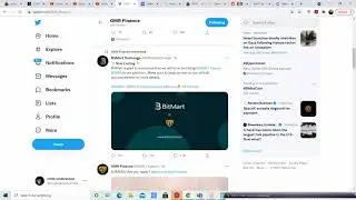 Bitmart Confirmed GMR Gamer Finance token listing is very soon . Good news since theres time left!