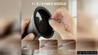 Upgraded Ear Wax Removal with Waste Water Tank Safety Ear Cleaner with Water Temperature Sensor Effe