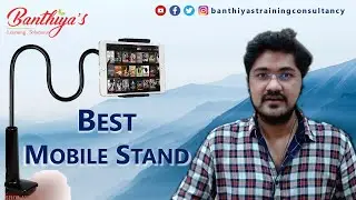 Best Flexible Mobile Holder | How to Teach Online | Hindi