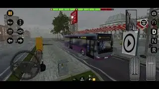 Bus Games Bus Simulator EVO - Mobile Gameplay | Buenos Aires- Route 1