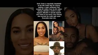 Kevin Gates&rsquo; Wife Demands $73K a Month! Plus $1M in Divorce Settlement! #kevingates #shorts