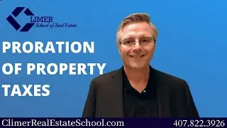 Real Estate Math - Free Practice Test - #3 Proration of Property Taxes