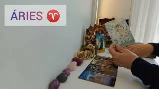 ÁRIES ♈ Vem um pedido de perdão// Se arrepende de não ter feito uma escolha.