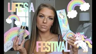 ПЕРВОЕ ВПЕЧАТЛЕНИЕ ОТ ФЕСТИВАЛЬНОЙ КОЛЛЕКЦИИ TOO FACED!