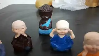 Buddha Video AMAZON Home decor Haul #unboxing #buddha #miniature