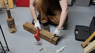 4x4 cross baton - Buderus 52100 - Experiments in increasing edge stability - Part 3