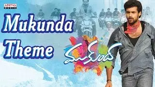 Mukunda Theme - Varun Tej, Pooja Hegde, Mickey J Meyer