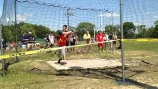 EliteHigh School Throw. 168'10