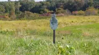 Red Stitch Tactical Drop Target Testing