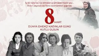 8 Mart D&uuml;nya Emek&ccedil;i Kadınlar G&uuml;n&uuml; - T&Uuml;RMOB - 2025