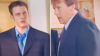 Hollyoaks - Luke Morgan VS Andy Morgan (23rd October 2000 - Full HD 1080p60)
