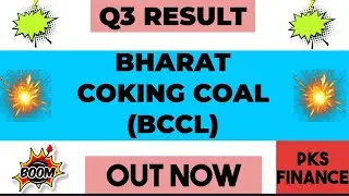 Bharat Coking Coal Q3 Results 2026 | BCCL Results Today | Bharat Coking Coal Share News | BCCL Share