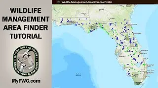 FWC Wildlife Management Area Finder Tutorial