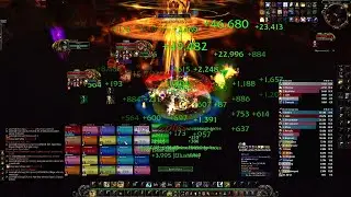 Heroic Alysrazor 25m - Holy Priest POV (100 parse) | Firelands