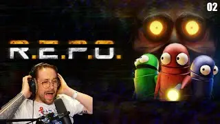 #2 | 😁 R.E.P.O. : On commence &agrave; tryhard !💰(avec Bytell, Flonflon, Kao, Lutti et Tsuna)