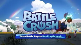 [BATTLE CRUSH] Devs Play Team Battle Royale | 엔씨소프트(NCSOFT)