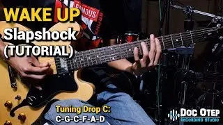 WAKE UP - Slapshock (Guitar Tutorial)