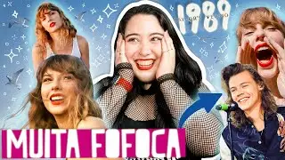 REACT 1989 TAYLOR'S VERSION: conseguiu ficar MELHOR e AINDA TROUXE FOFOCAS! 💙 ✨