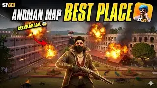ScarFall 2.0 – The Most Dangerous Place in Andaman Map 🤯 | Cellular Jail Full Gameplay Explained